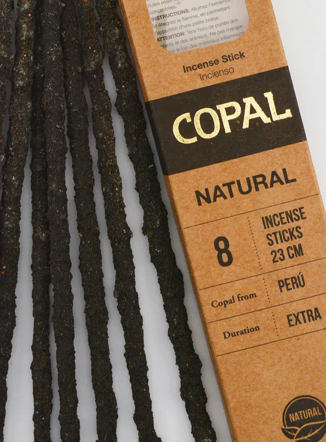 Wierook Copal - Milieuvriendelijke Wierookstokjes (pic 3)