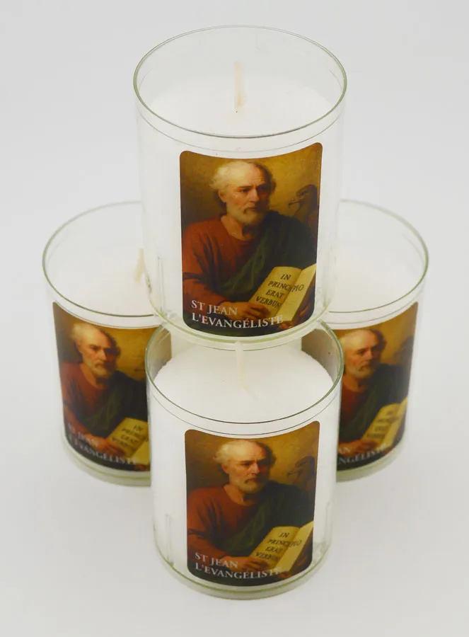 Set 4 Votiefkaarsen Johannes de Evangelist (pic 2)