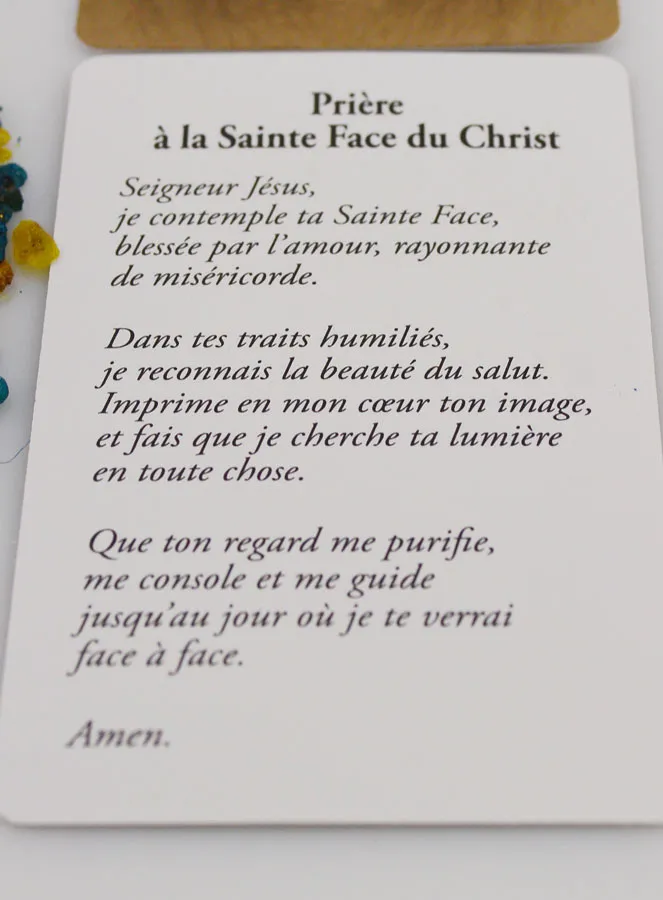 Religieuze Wierook Tranen van Jezus + Gebed (pic 3)