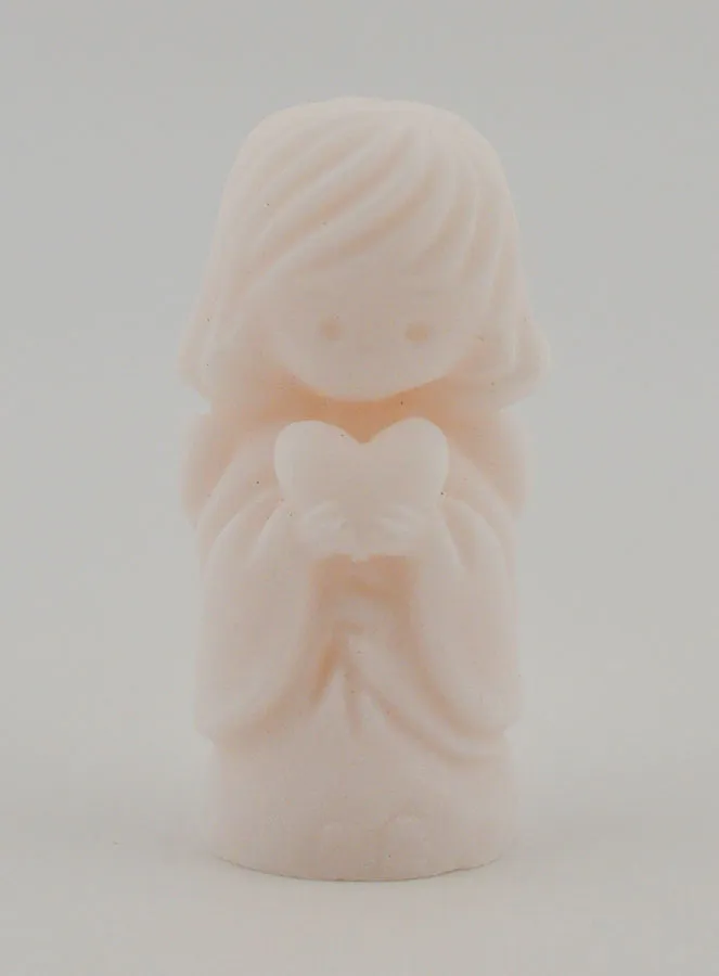 Beeld Beschermengel Hart - Meisje (pic 1)