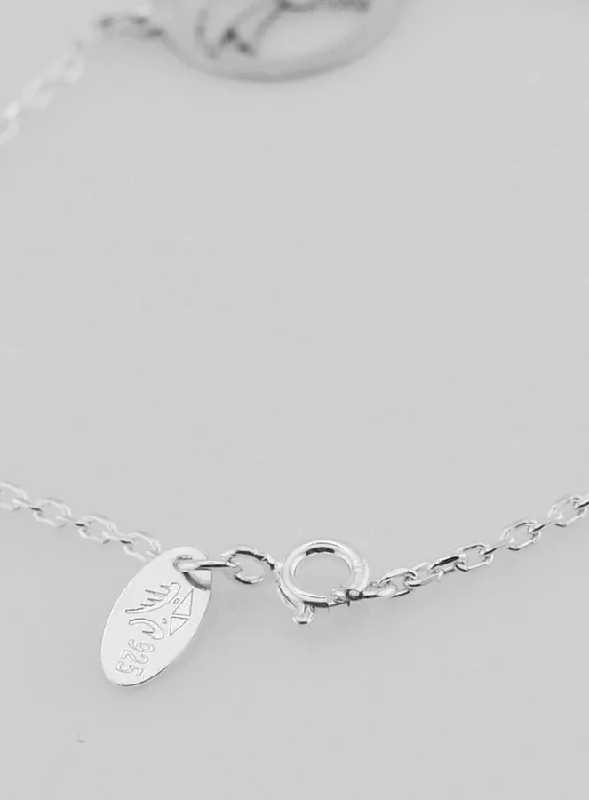 Massief Zilveren Armband - Duif en Tak (pic 4)