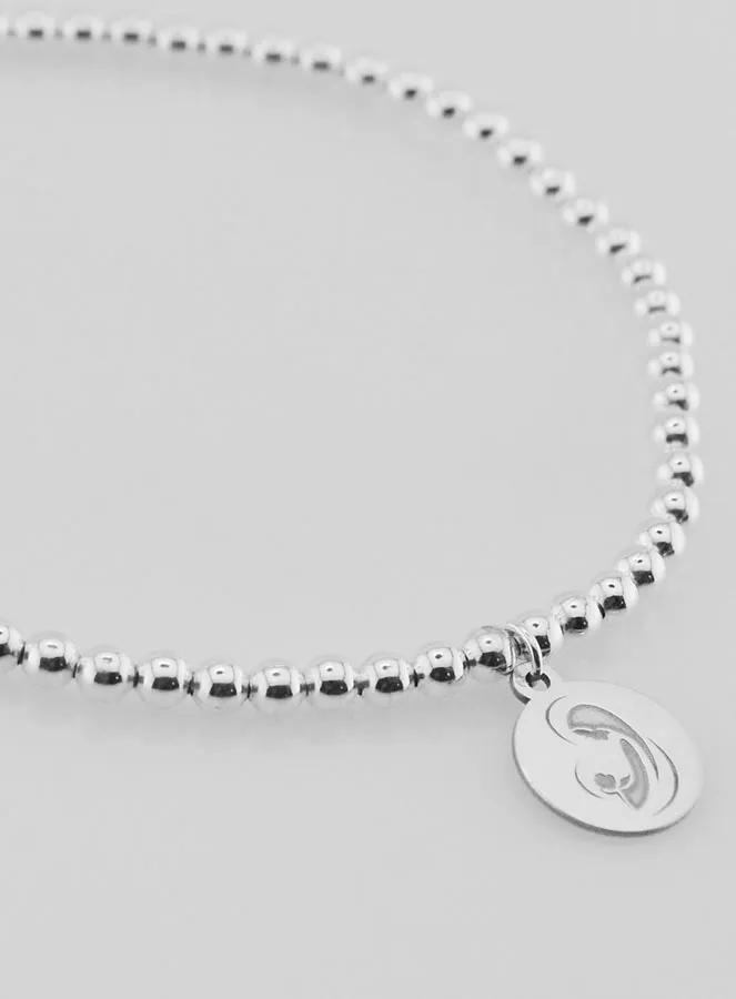 Bol Armband Maria met Kind - 925 Zilver (pic 3)