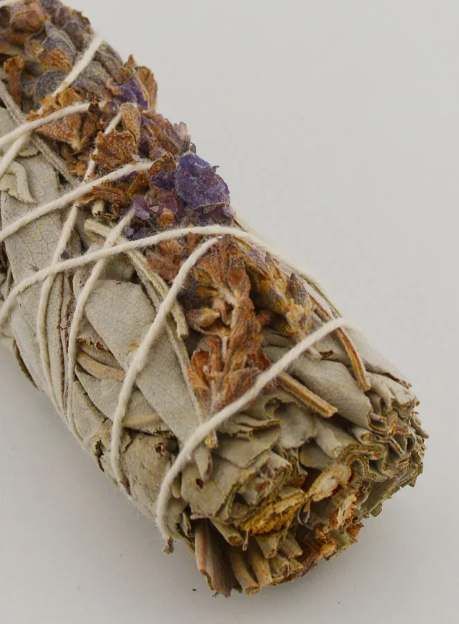 Witte Salie en Lavendel - Smudge Stick 20g (pic 4)