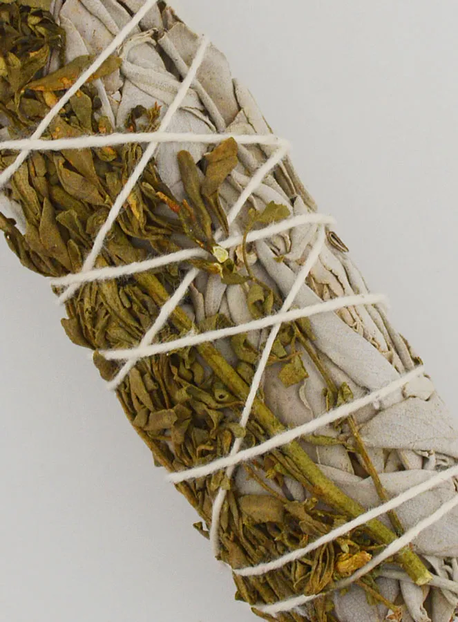Witte Salie en Arruda - Smudge Stick 25g (pic 3)