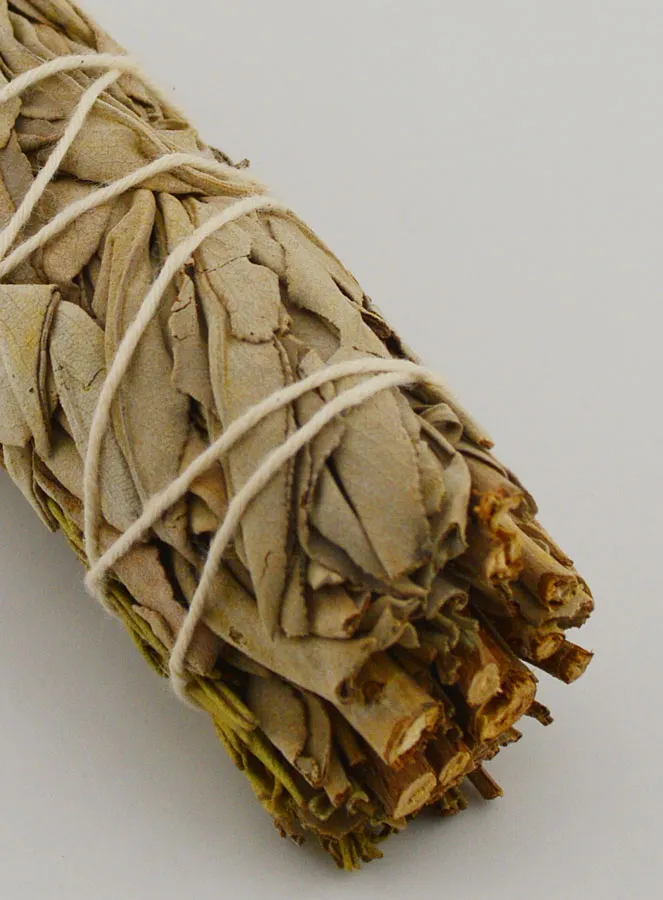 Witte Salie en Rozemarijn - Smudge Stick 20g (pic 4)