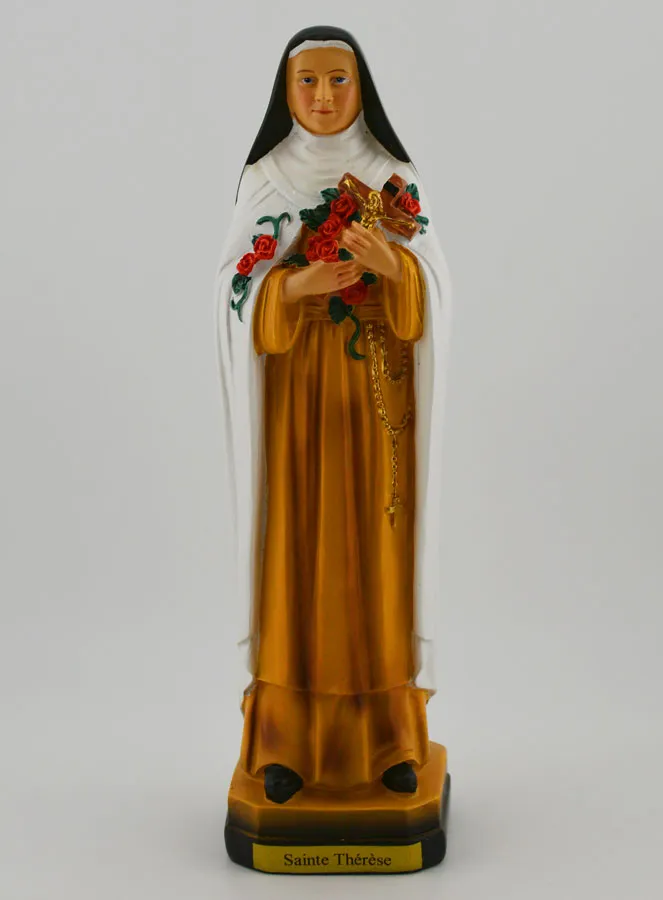 Beeld Heilige Theresia - 20cm (pic 1)