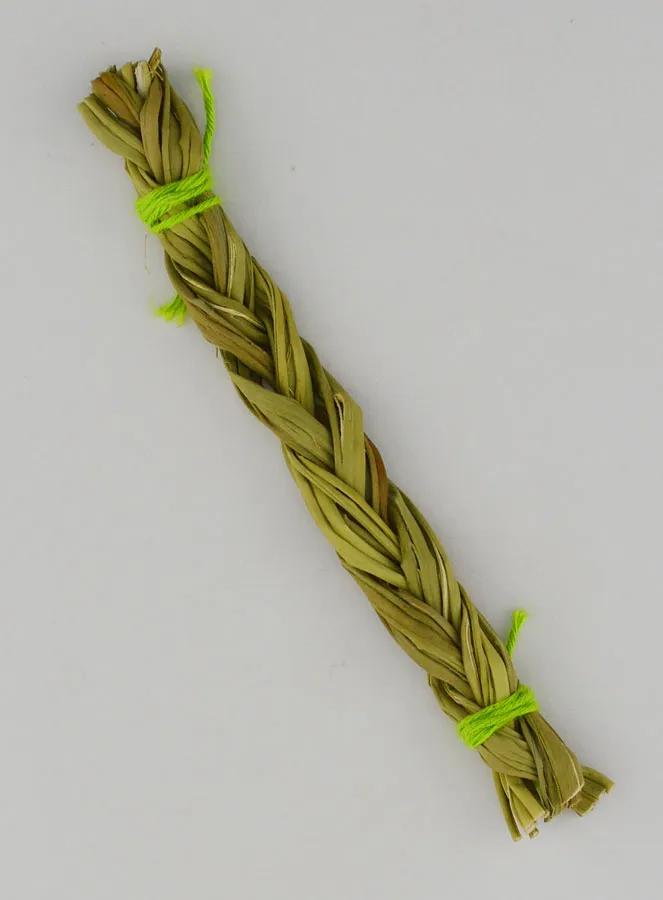 Gevlochten Sweetgrass - 10 cm (pic 1)