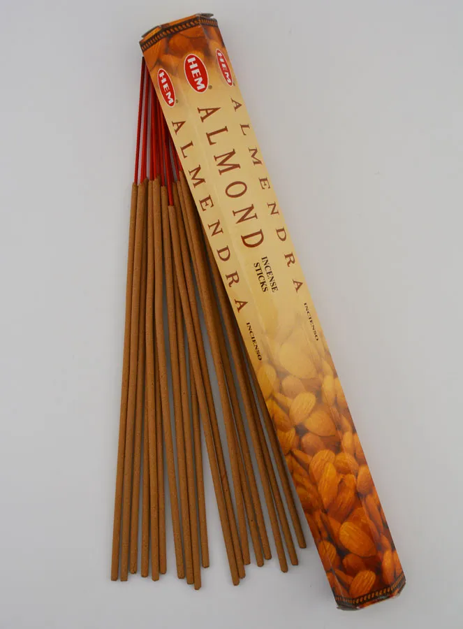 Wierookstokjes 20g - Amandel (pic 1)