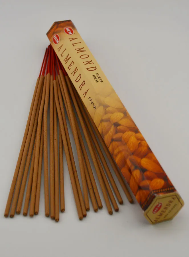 Wierookstokjes 20g - Amandel (pic 2)