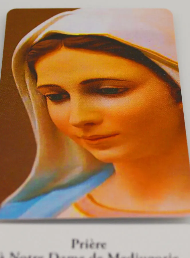 Religieuze Wierook Jasmijn met Gebed OLV van Medjugorje (pic 3)