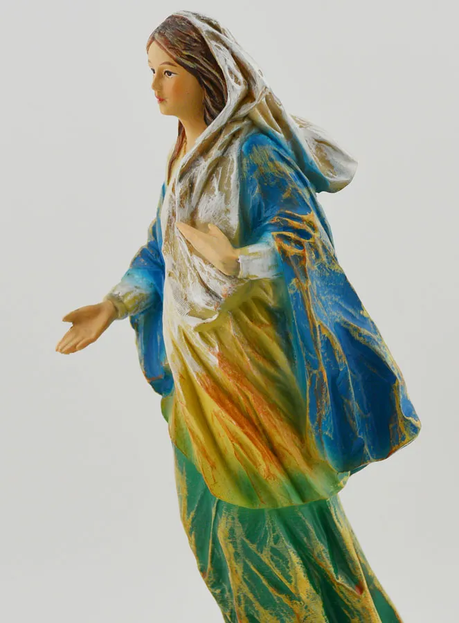 Religieus Beeld Maagd Maria van Nazareth - 20 cm (pic 2)
