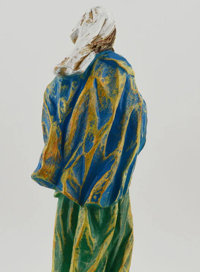 Religieus Beeld Maagd Maria van Nazareth - 20 cm (pic 3)