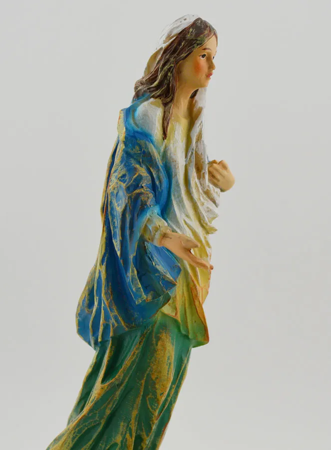 Religieus Beeld Maagd Maria van Nazareth - 20 cm (pic 4)
