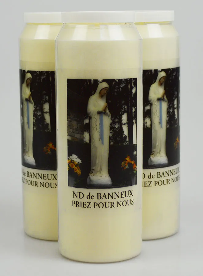 3 Noveenkaarsen Onze Lieve Vrouw van Banneux (pic 1)