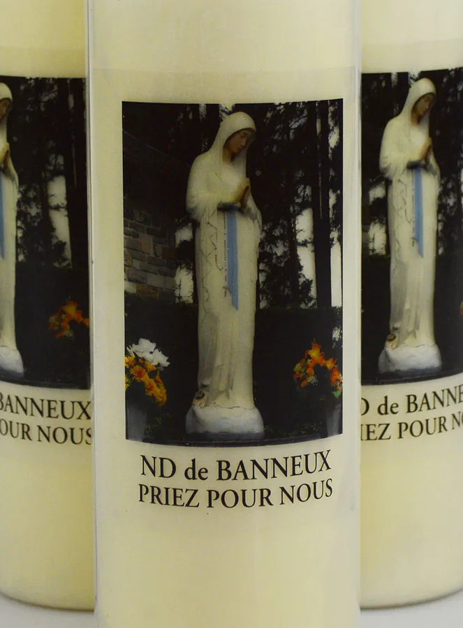 3 Noveenkaarsen Onze Lieve Vrouw van Banneux (pic 3)