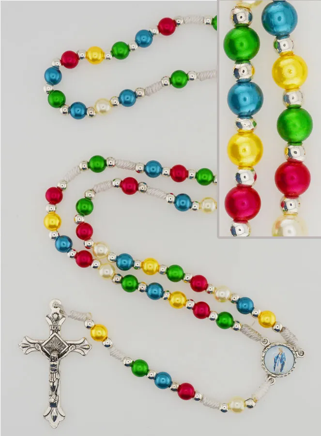 Rozenkrans Vormsel - Wonderdadige Medaille en Heilige Geest (pic 1)