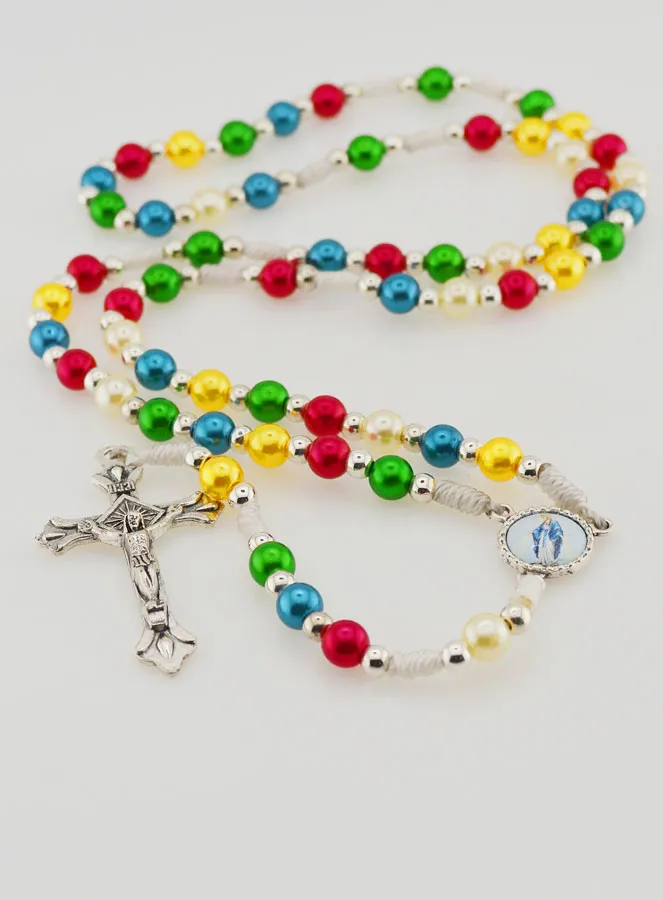 Rozenkrans Vormsel - Wonderdadige Medaille en Heilige Geest (pic 2)