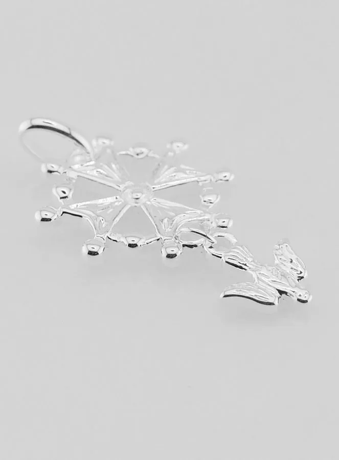 Vormsel Kruis Hanger - Heilige Geest Zilver (pic 3)