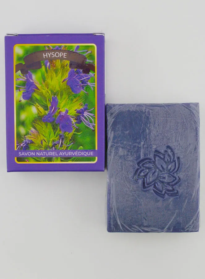 Hysop Zeep - Ayurvedische Traditie (pic 1)