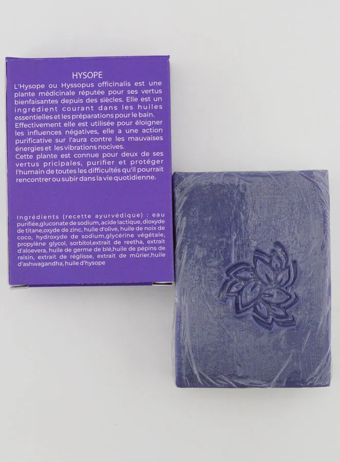 Hysop Zeep - Ayurvedische Traditie (pic 2)