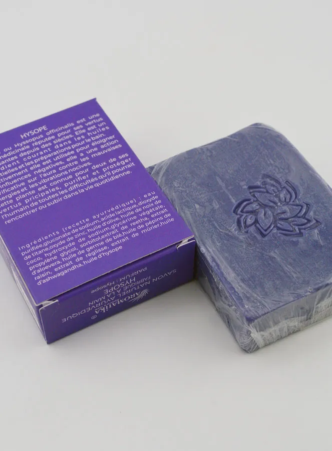 Hysop Zeep - Ayurvedische Traditie (pic 3)