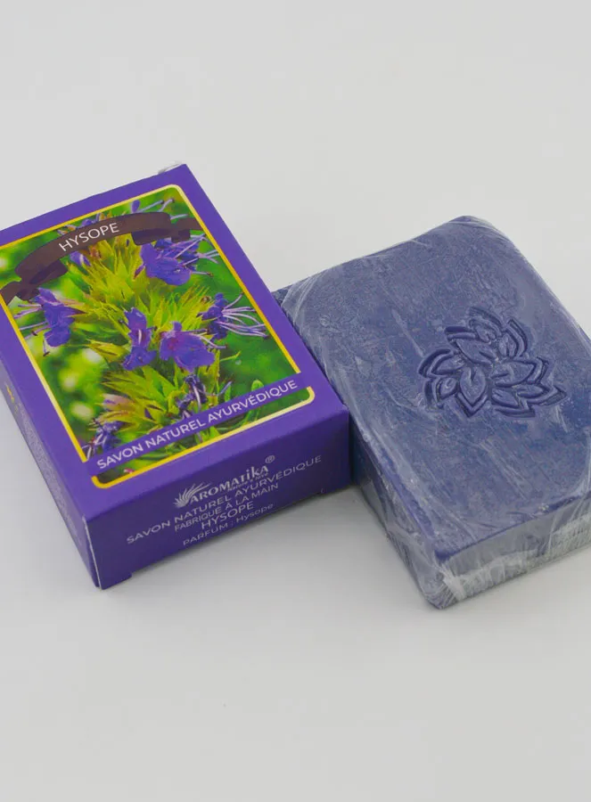Hysop Zeep - Ayurvedische Traditie (pic 4)