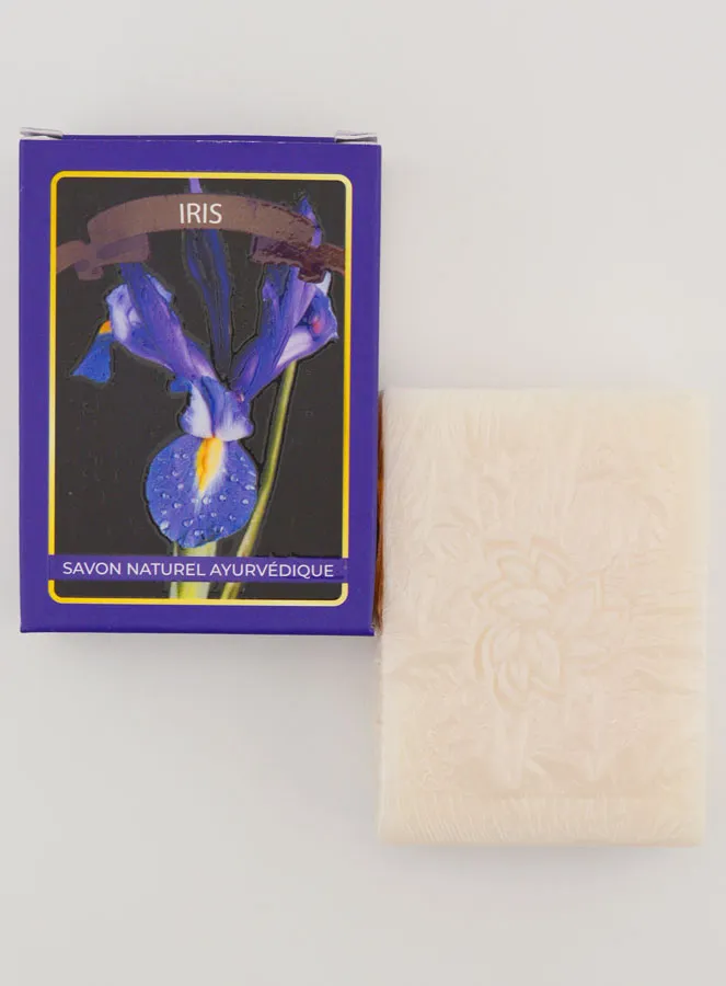 Iris Zeep - Ayurvedische Traditie (pic 1)