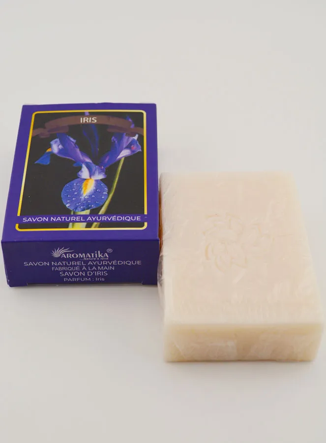 Iris Zeep - Ayurvedische Traditie (pic 2)