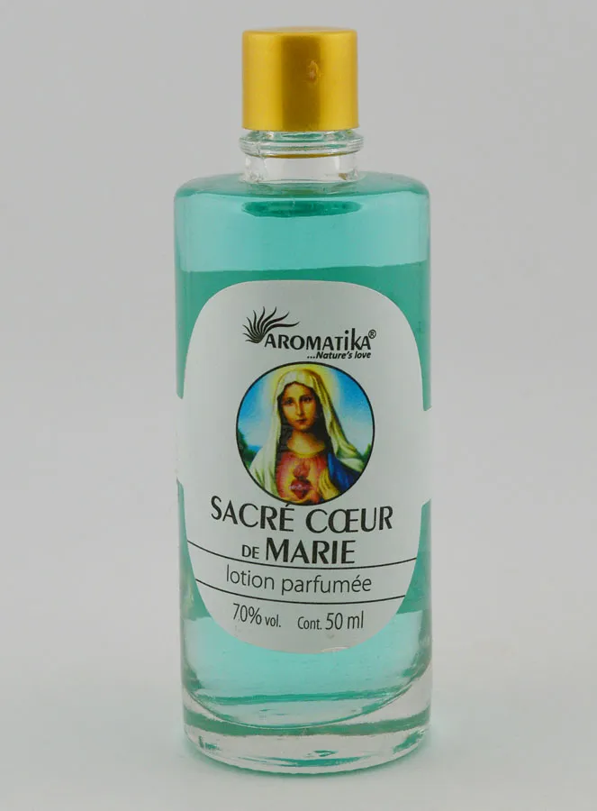 Geparfumeerde Lotion 50 ml - Heilig Hart van Maria (pic 1)