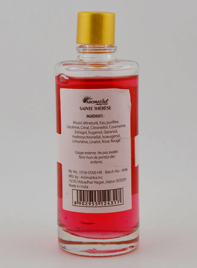 Geparfumeerde Lotion 50 ml - Heilige Theresia (pic 2)