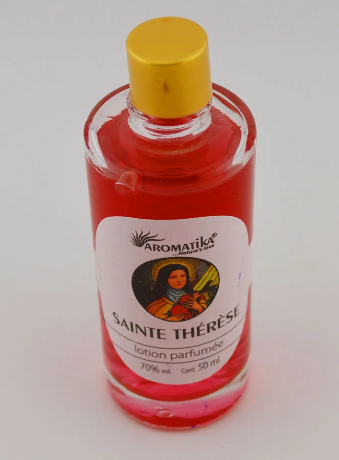 Geparfumeerde Lotion 50 ml - Heilige Theresia (pic 3)