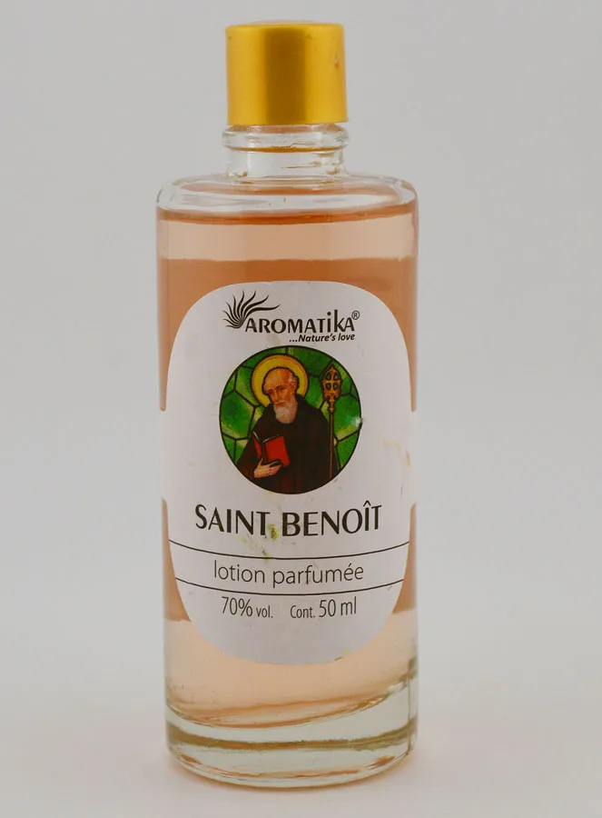 Geparfumeerde Lotion Heilige Benedictus – 50ml (pic 1)
