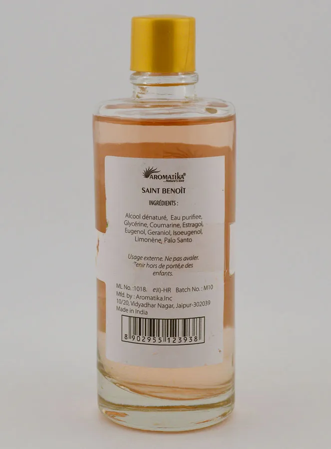 Geparfumeerde Lotion Heilige Benedictus – 50ml (pic 2)