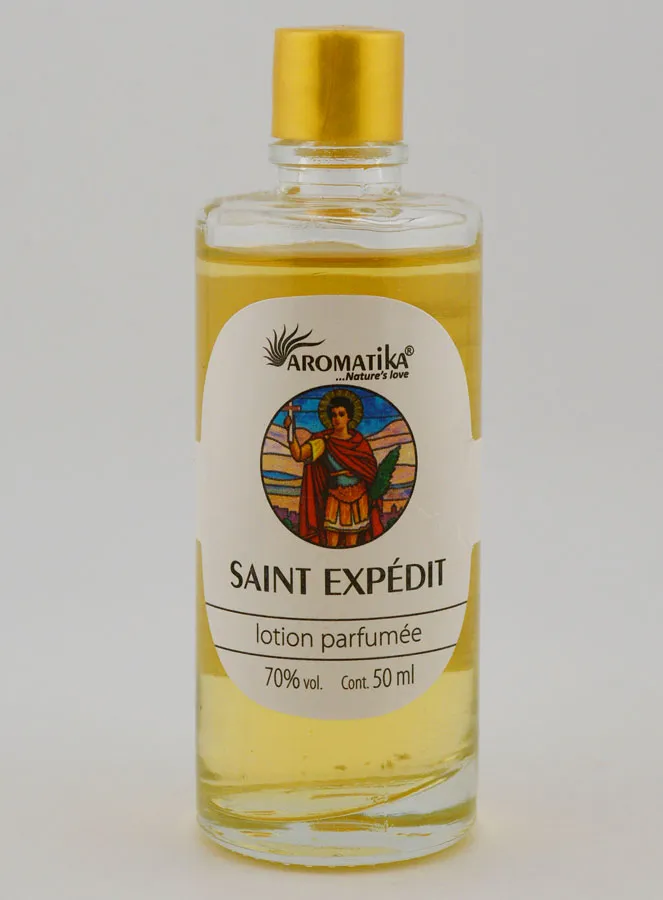 Geparfumeerde Lotion Heilige Expeditus – 50ml (pic 1)
