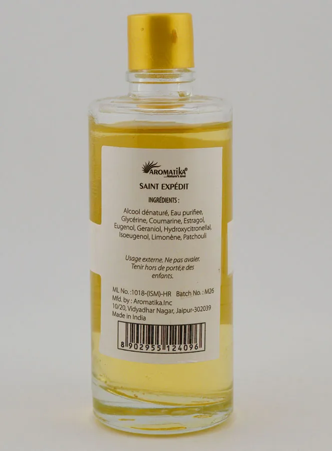 Geparfumeerde Lotion Heilige Expeditus – 50ml (pic 2)