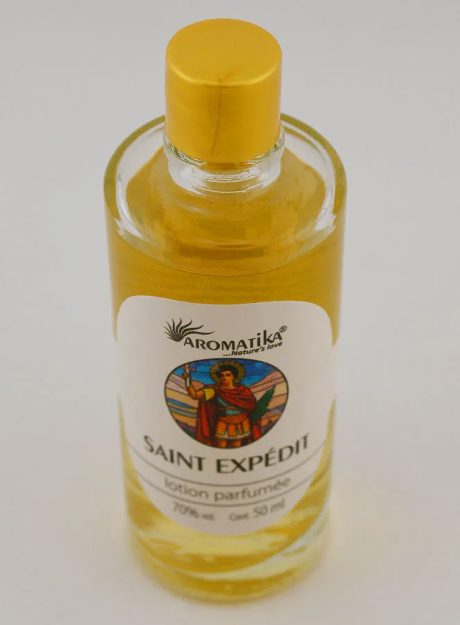 Geparfumeerde Lotion Heilige Expeditus – 50ml (pic 3)