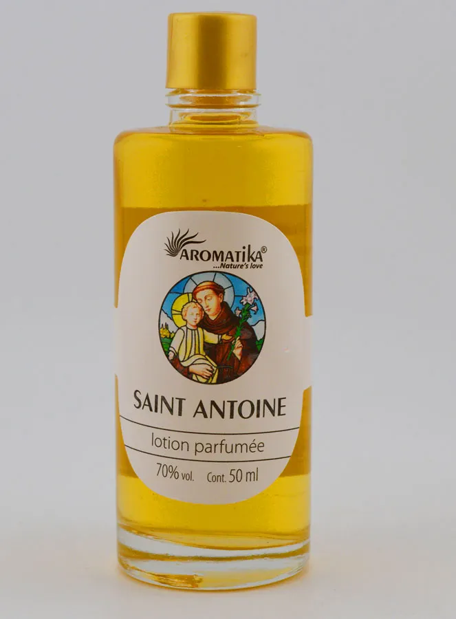 Geparfumeerde Lotion Heilige Antonius – 50ml (pic 1)