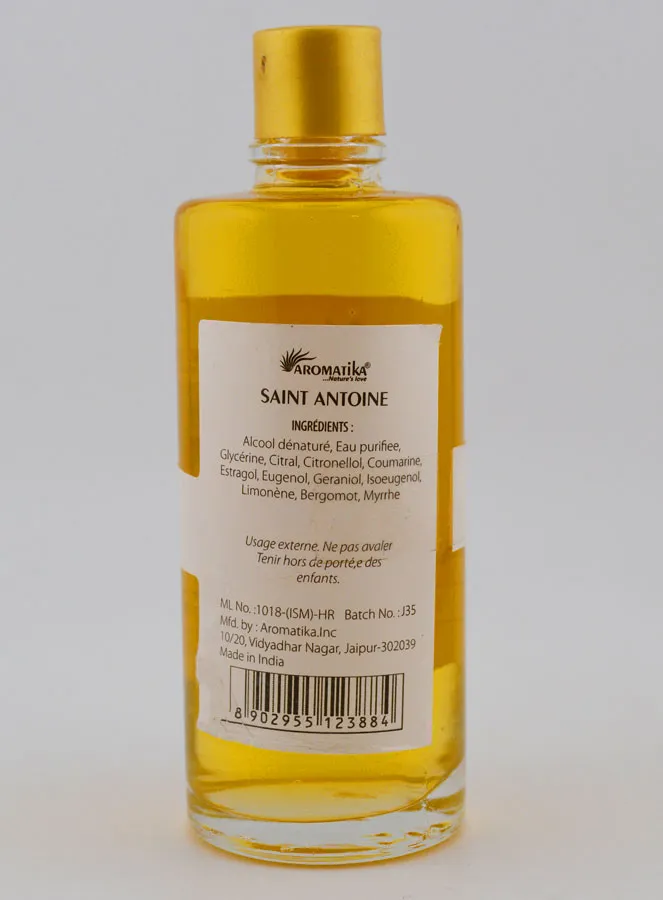 Geparfumeerde Lotion Heilige Antonius – 50ml (pic 3)