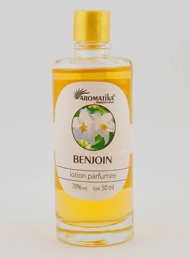 Geparfumeerde Lotion Benzoë – 50ml (pic 1)