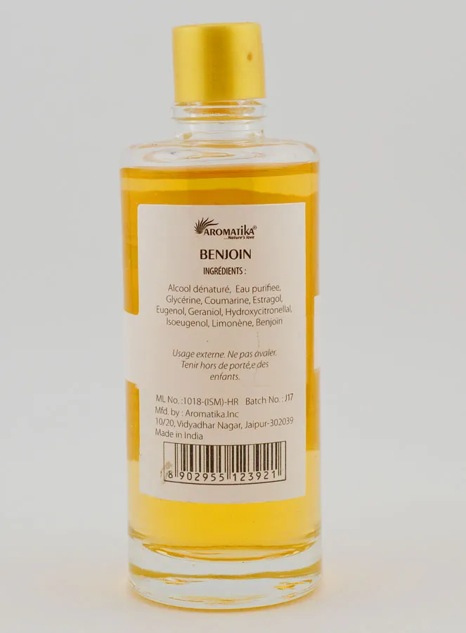 Geparfumeerde Lotion Benzoë – 50ml (pic 2)