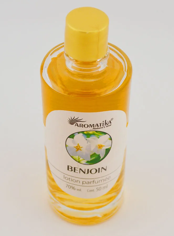 Geparfumeerde Lotion Benzoë – 50ml (pic 3)