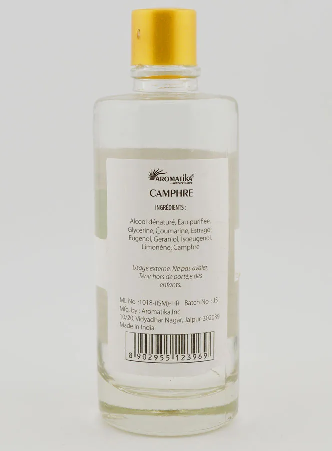 Geparfumeerde Lotion Kamfer – 50ml (pic 2)