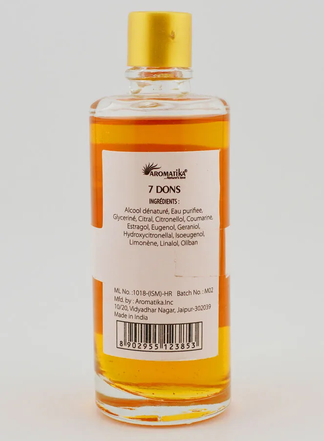 Geparfumeerde Lotion 7 Gaven van de Heilige Geest - 50 ml (pic 2)