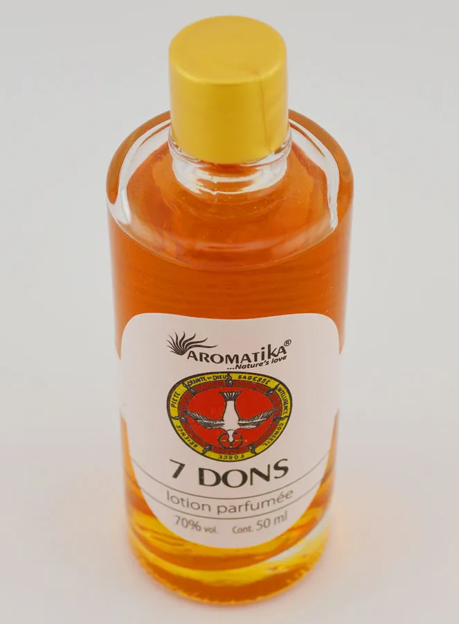 Geparfumeerde Lotion 7 Gaven van de Heilige Geest - 50 ml (pic 3)