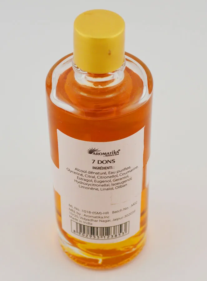Geparfumeerde Lotion 7 Gaven van de Heilige Geest - 50 ml (pic 4)