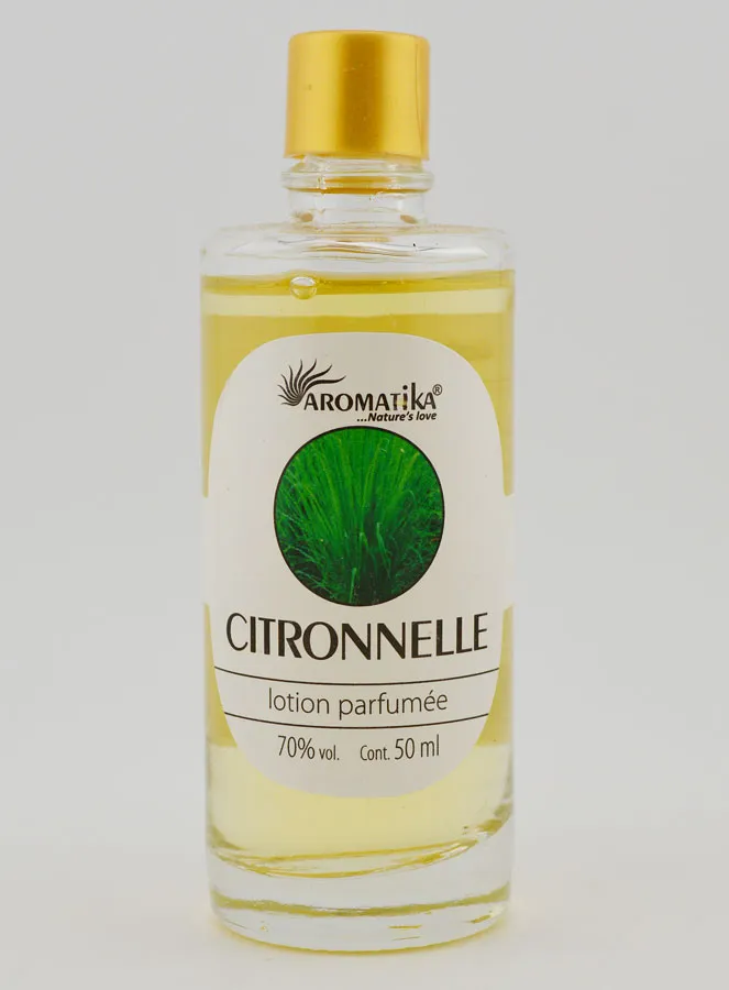 Geparfumeerde Lotion Citroengras – 50ml (pic 1)