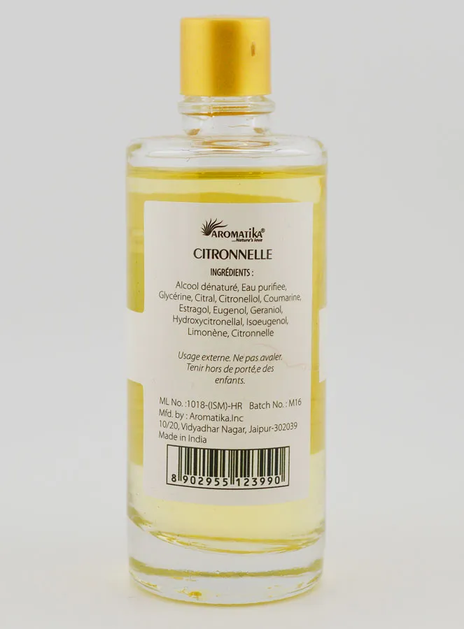 Geparfumeerde Lotion Citroengras – 50ml (pic 2)