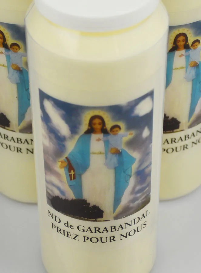 Set 3 Noveenkaarsen Onze Lieve Vrouw van Garabandal (pic 4)