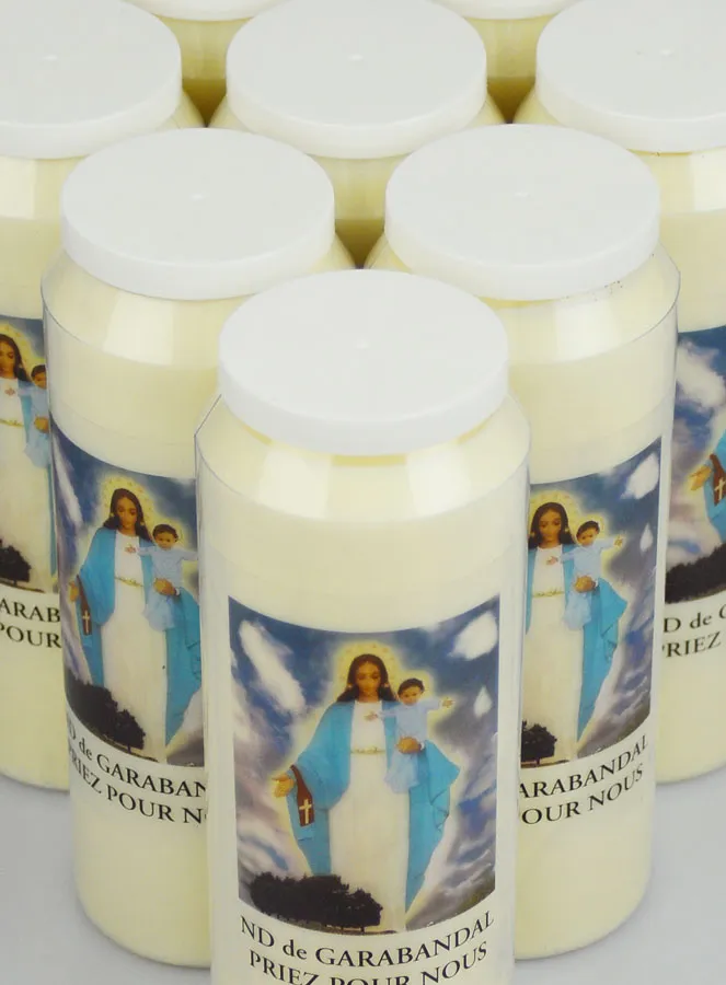 Set 20 Noveenkaarsen Onze-Lieve-Vrouw van Garabandal (pic 4)
