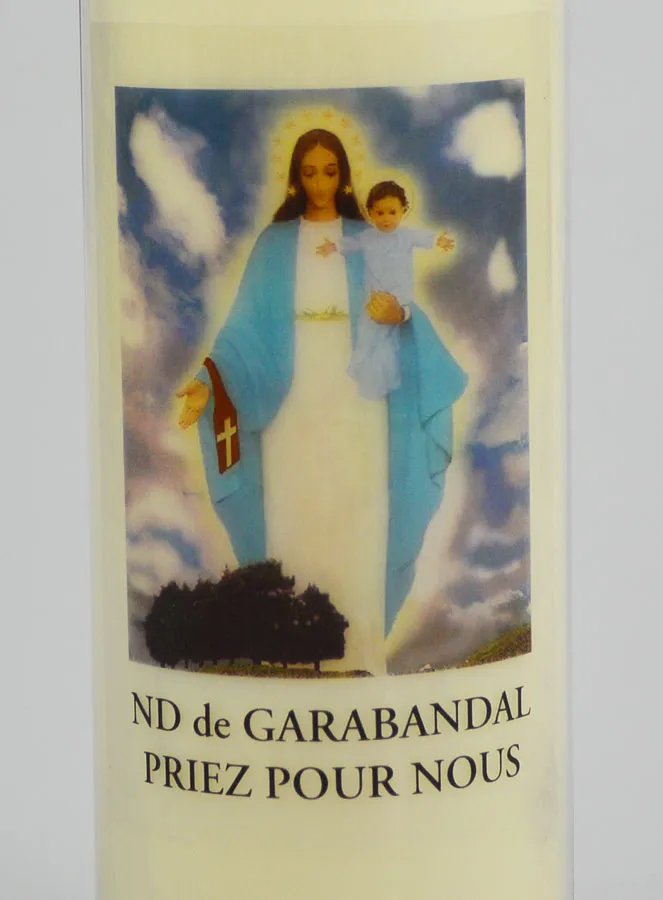 Noveenkaars Onze-Lieve-Vrouw van Garabandal (pic 3)